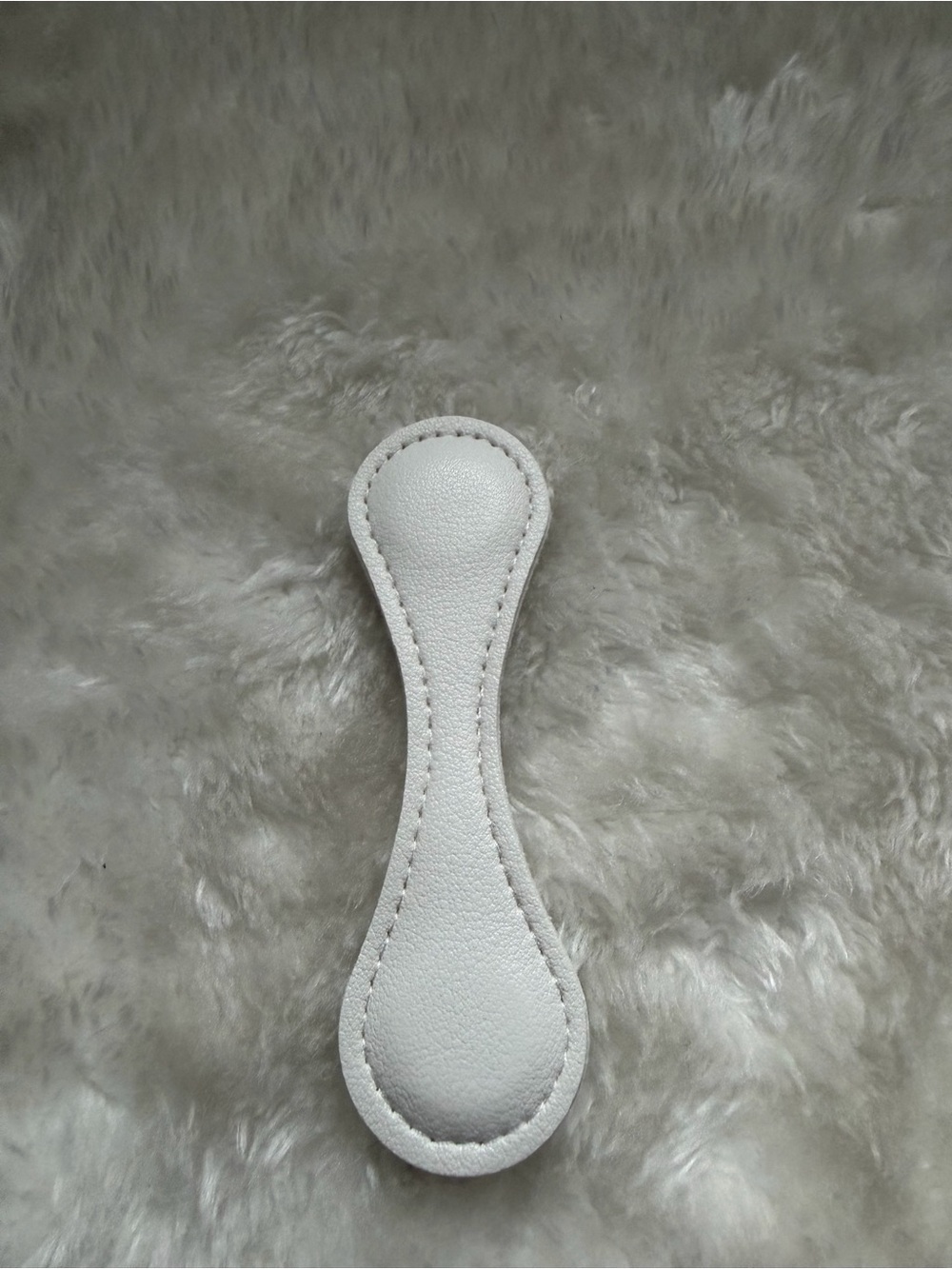 White planner magnetic clip